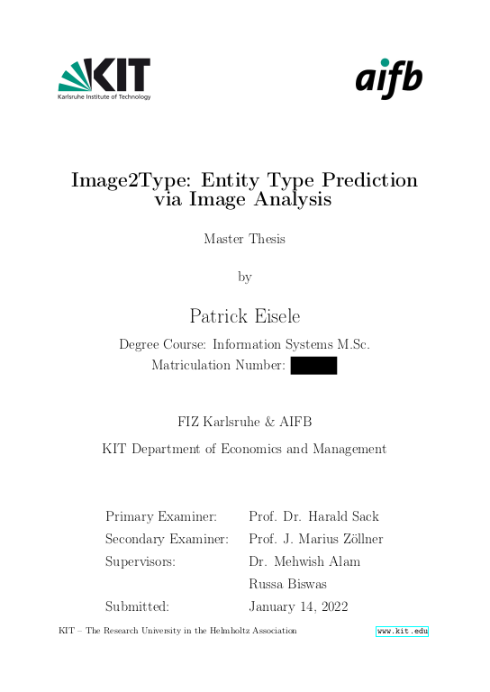 Cover der Publikation