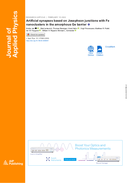 Cover der Publikation