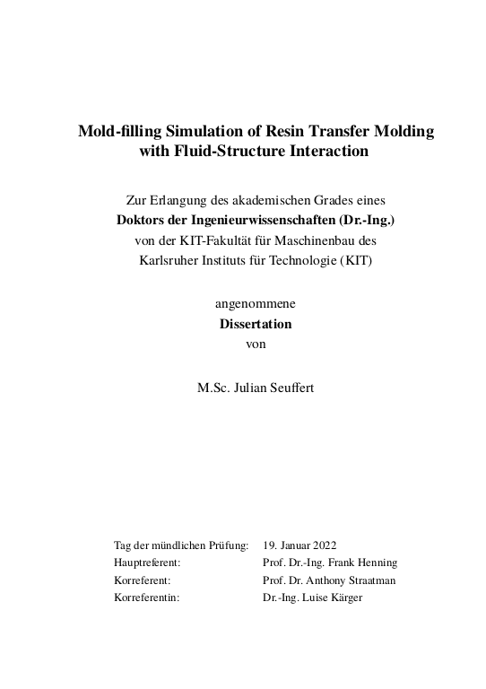 Cover der Publikation