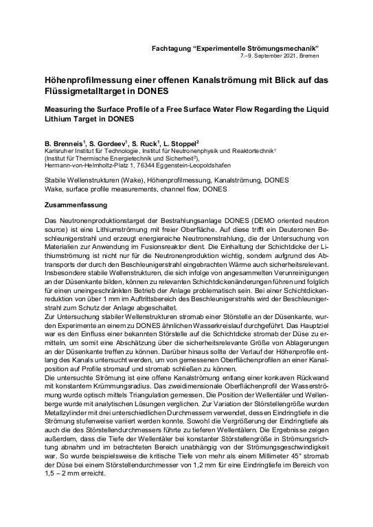 Cover der Publikation