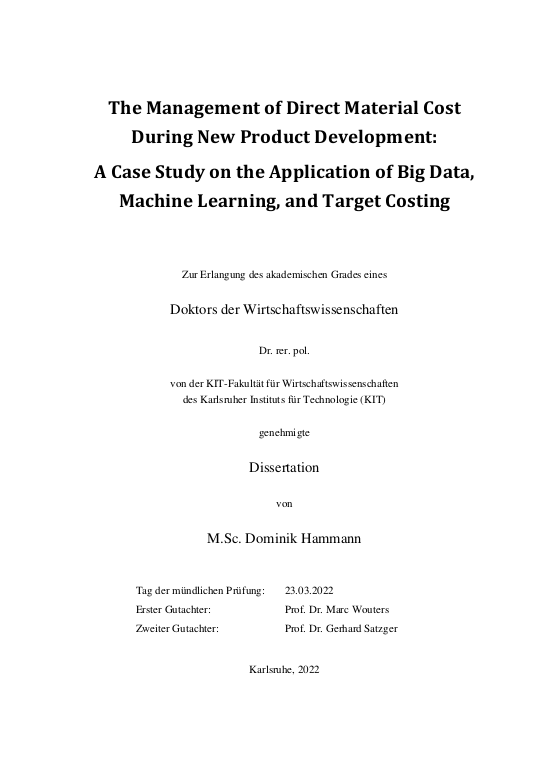 Cover der Publikation