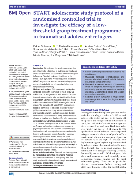 Cover der Publikation