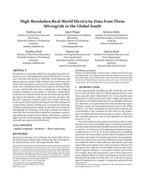 Cover der Publikation