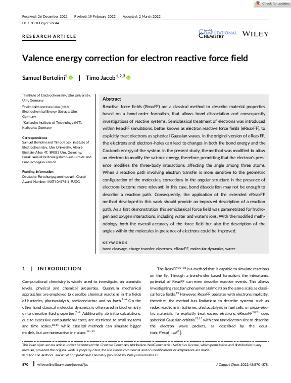 Cover der Publikation