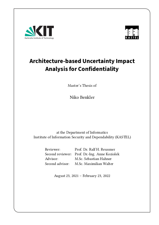 Cover der Publikation