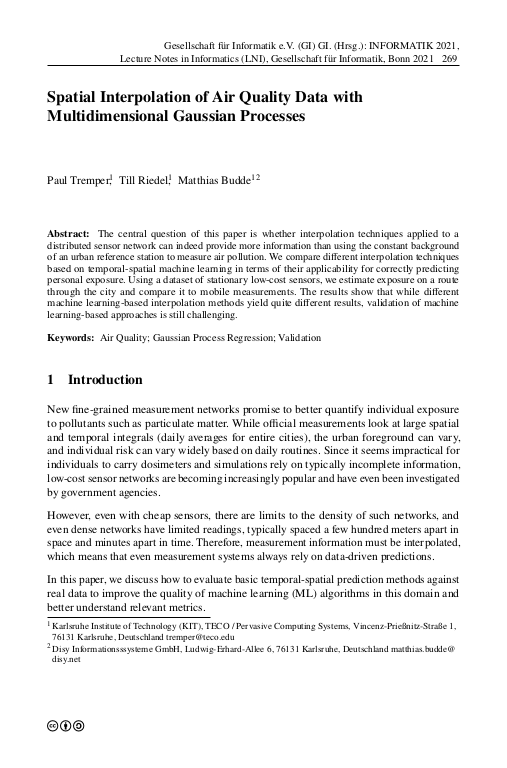 Cover der Publikation