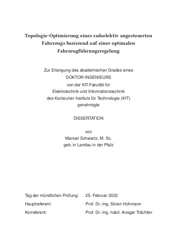 Cover der Publikation