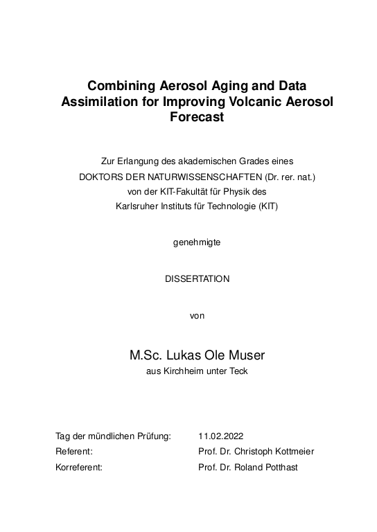 Cover der Publikation