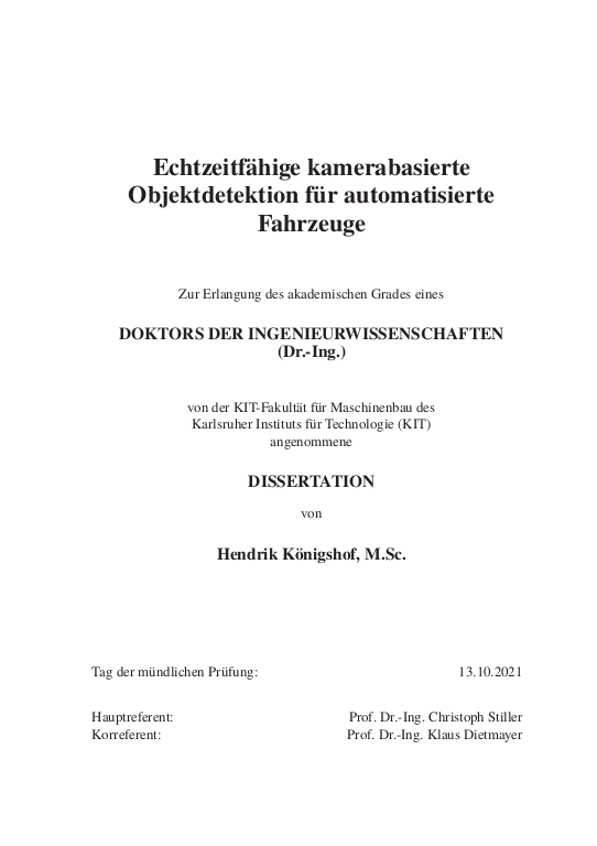 Cover der Publikation