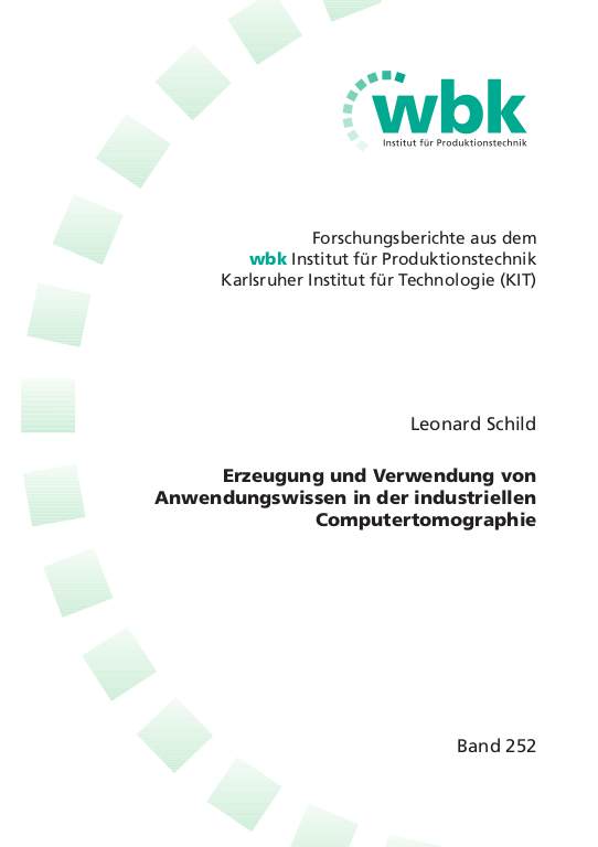 Cover der Publikation
