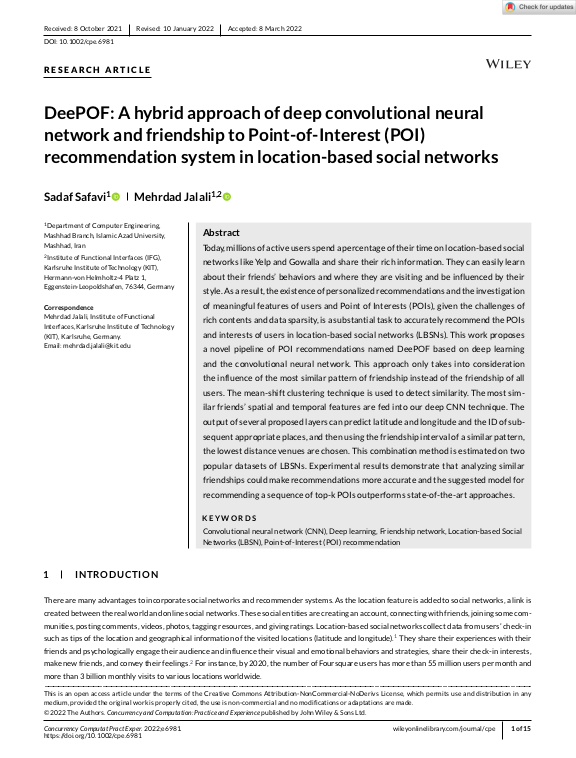 Cover der Publikation