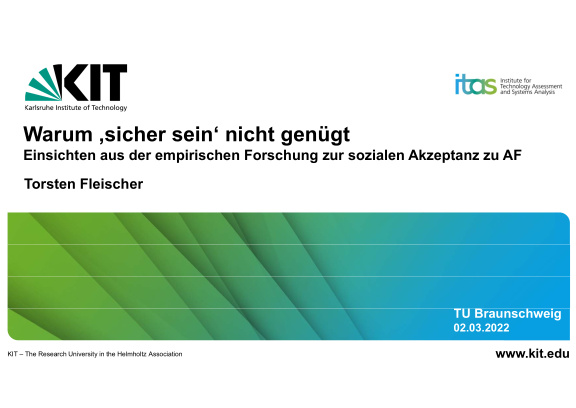 Cover der Publikation