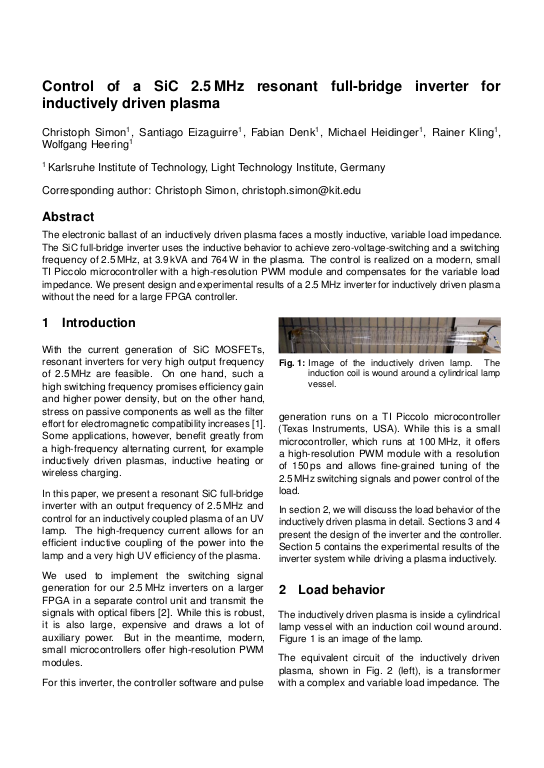 Cover der Publikation