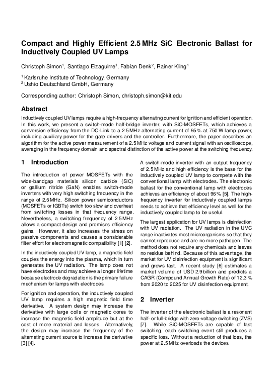 Cover der Publikation