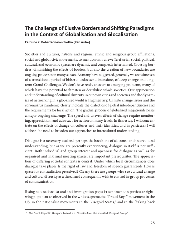 Cover der Publikation