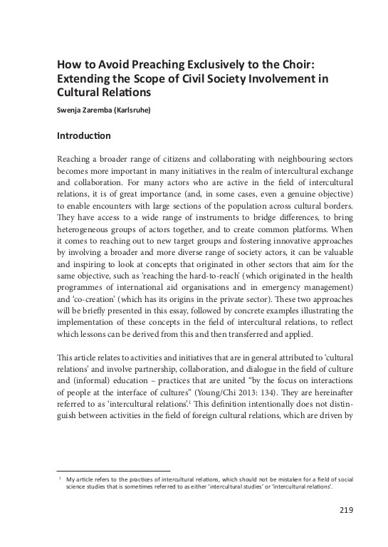 Cover der Publikation