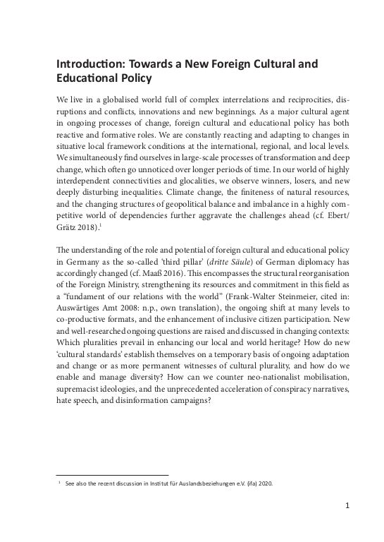 Cover der Publikation