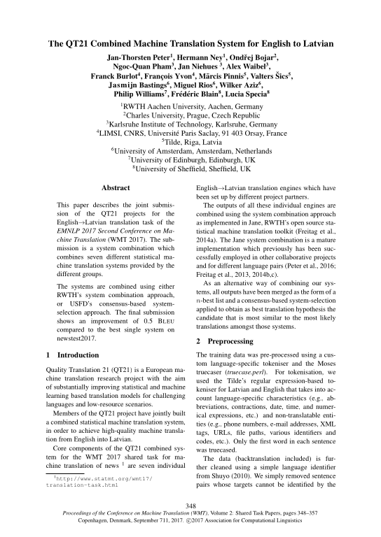 Cover der Publikation