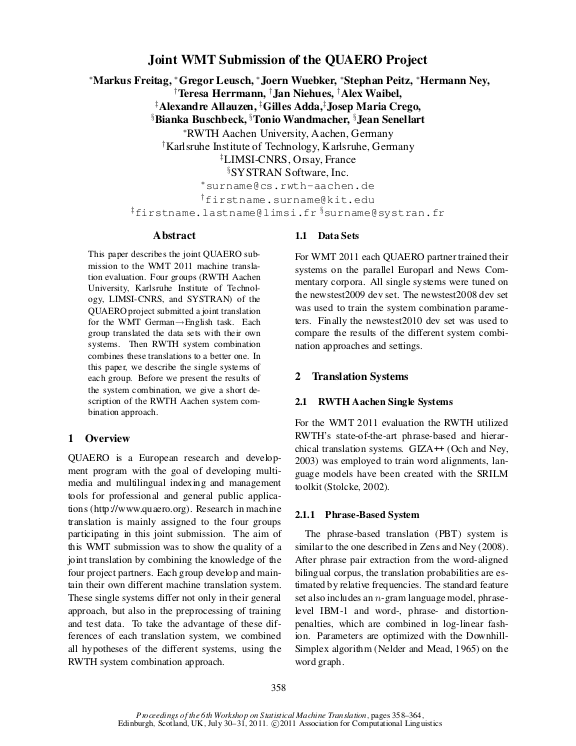 Cover der Publikation