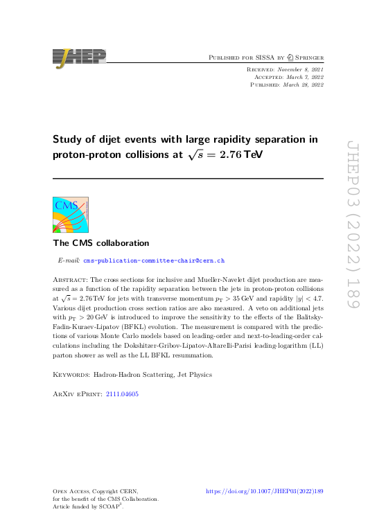 Cover der Publikation