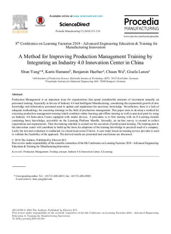 Cover der Publikation