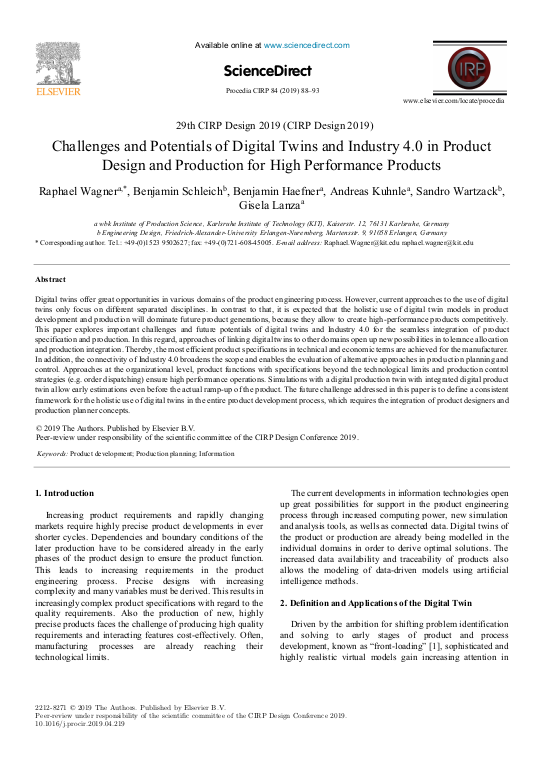 Cover der Publikation