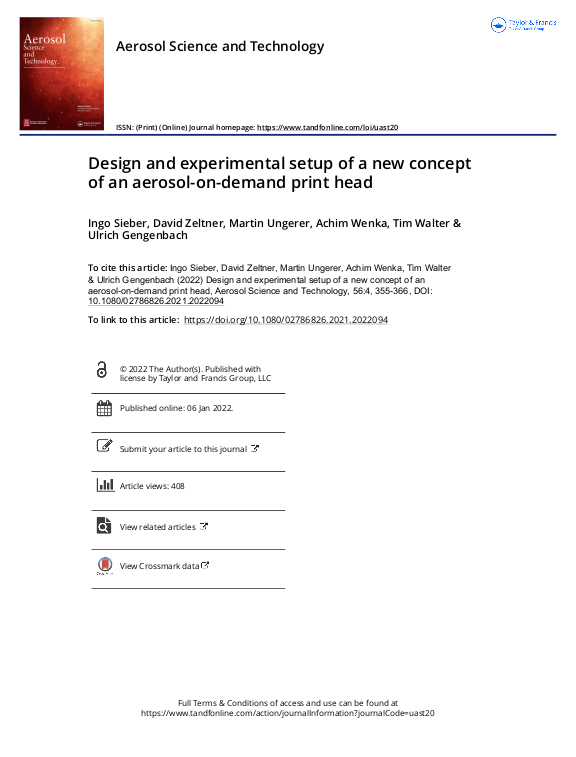 Cover der Publikation