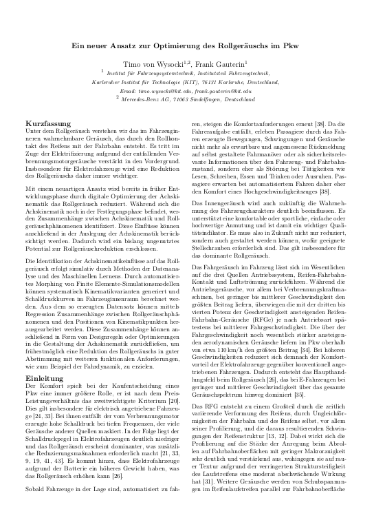 Cover der Publikation