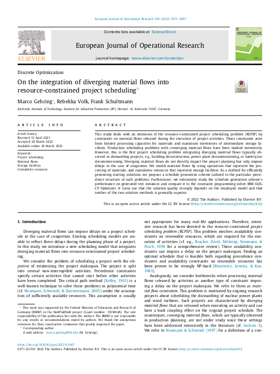 Cover der Publikation