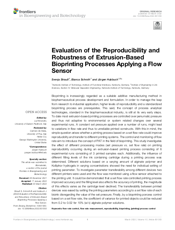 Cover der Publikation