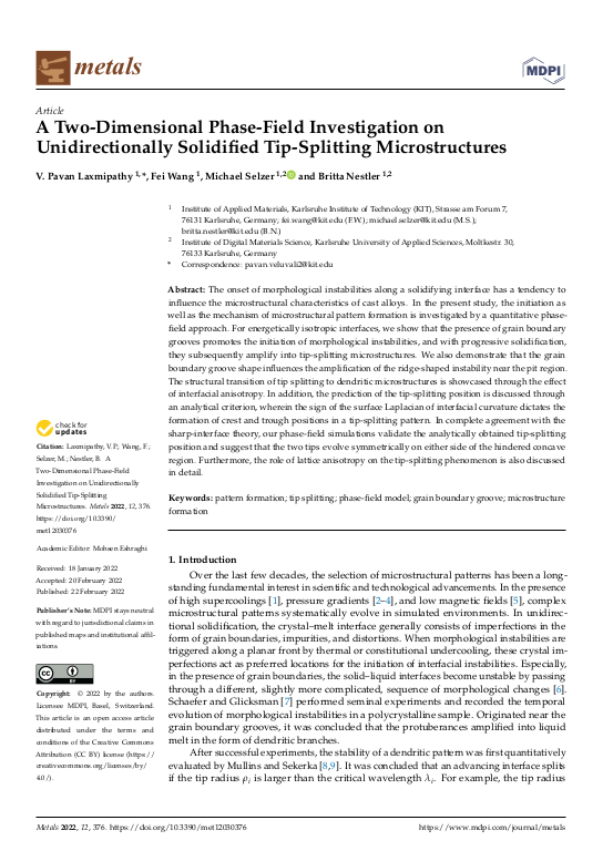 Cover der Publikation