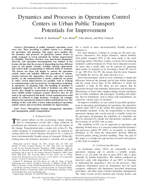 Cover der Publikation