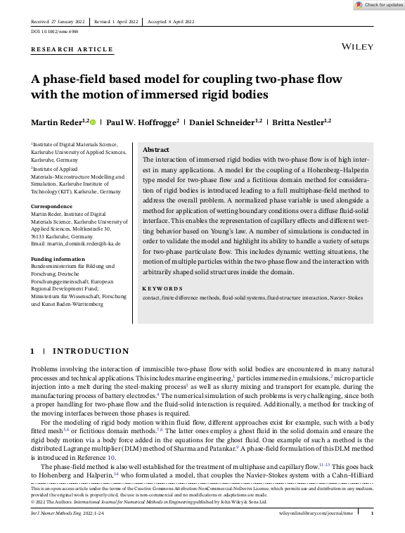 Cover der Publikation