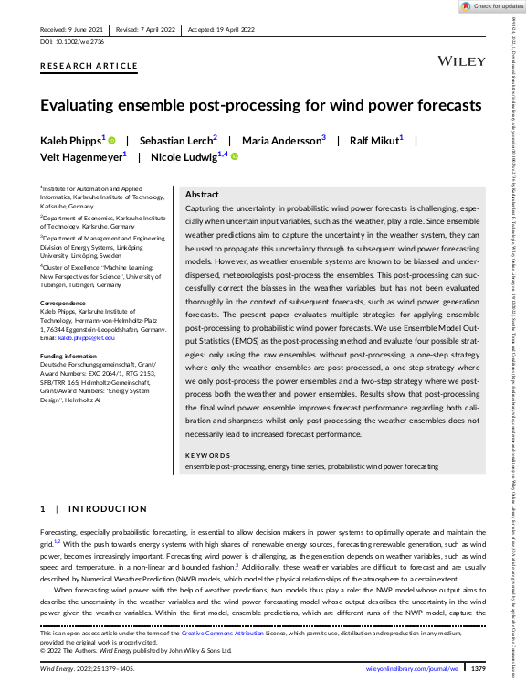 Cover der Publikation