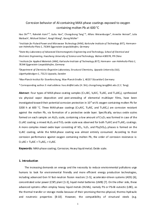 Cover der Publikation