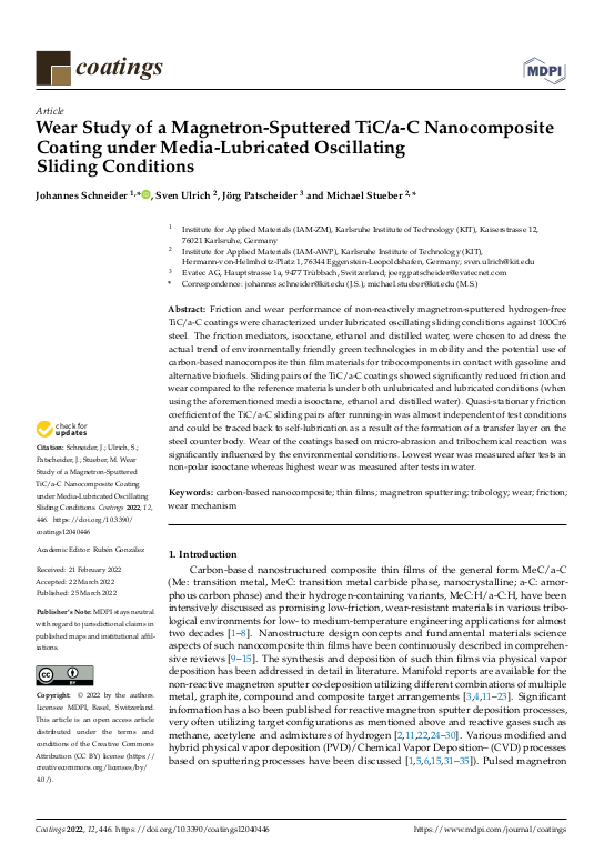 Cover der Publikation