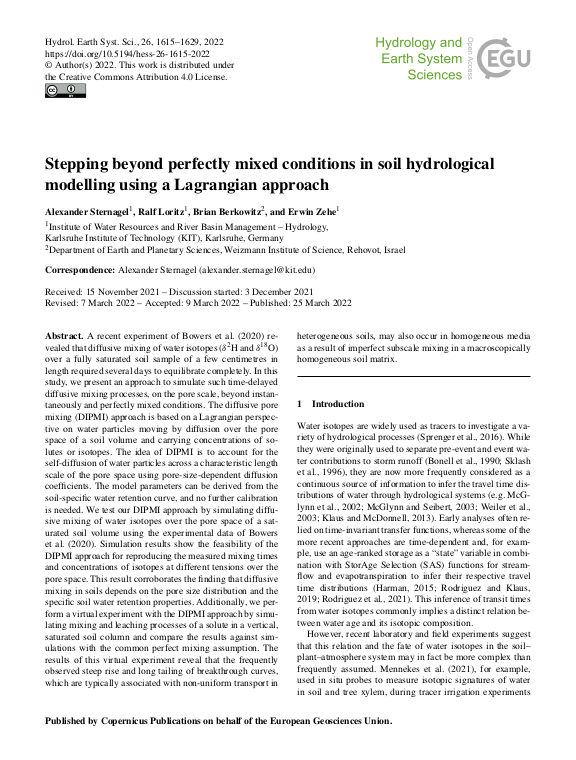 Cover der Publikation