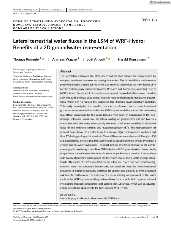 Cover der Publikation