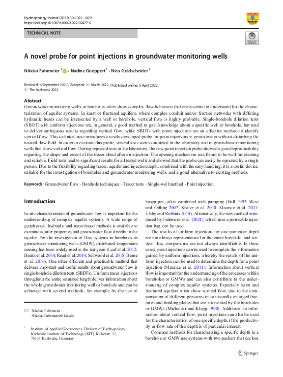 Cover der Publikation