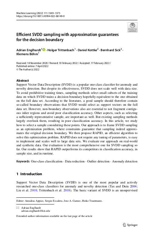 Cover der Publikation