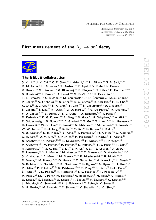 Cover der Publikation