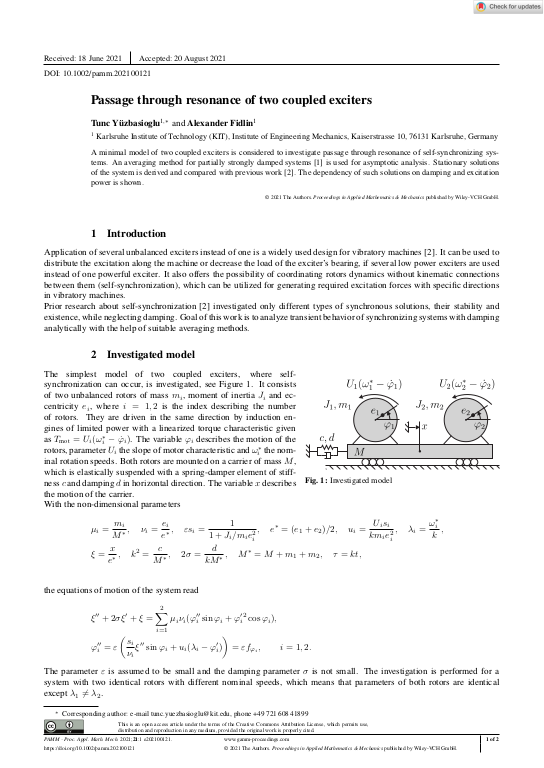 Cover der Publikation