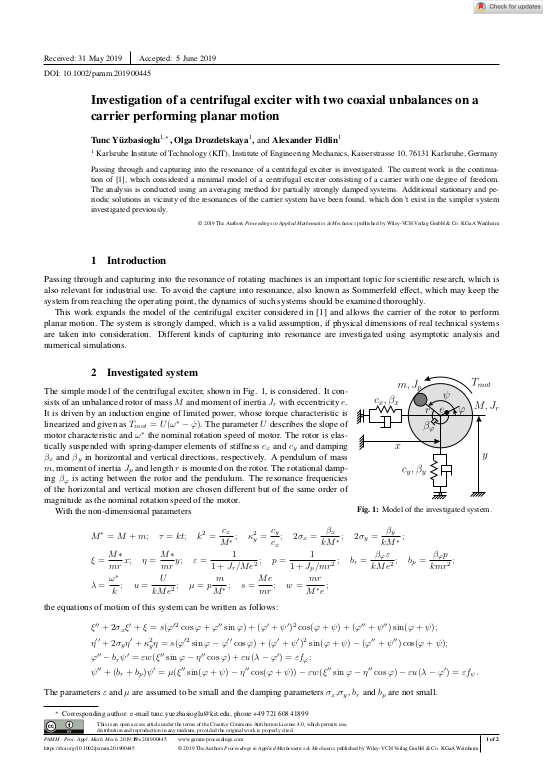 Cover der Publikation