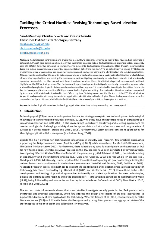 Cover der Publikation