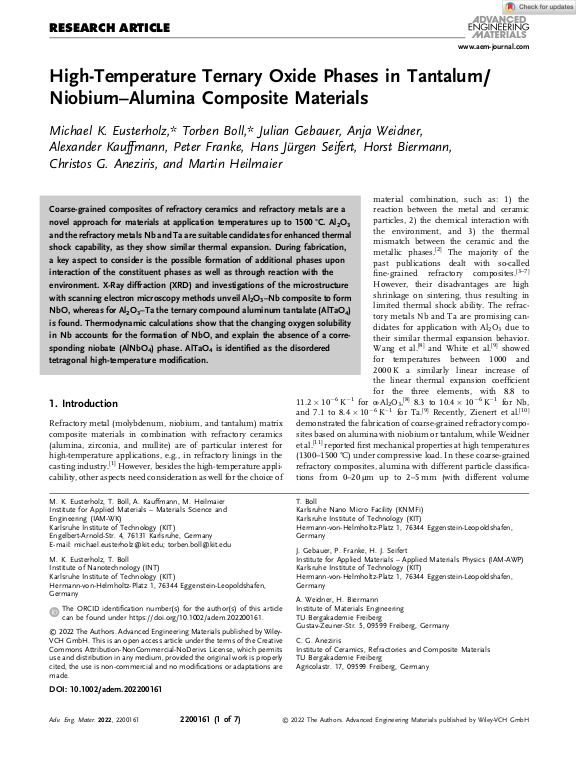 Cover der Publikation