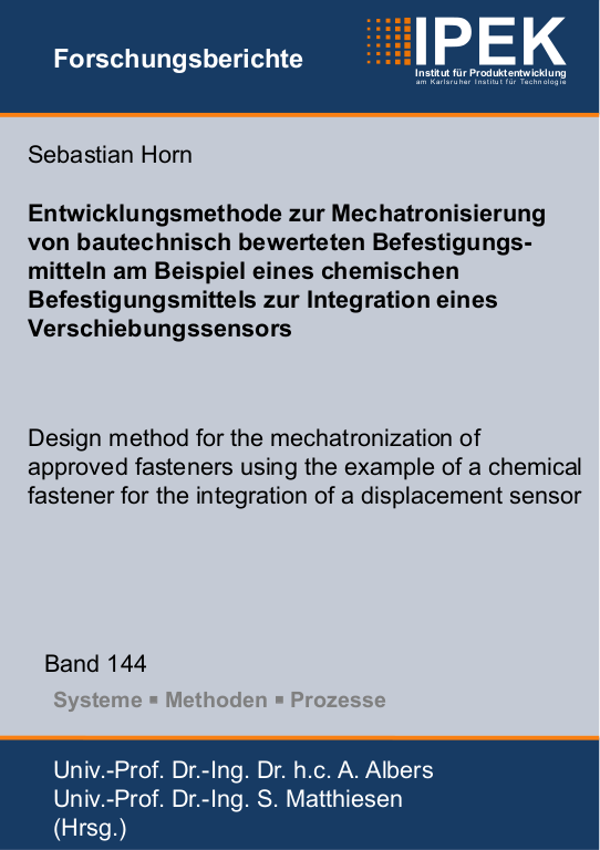 Cover der Publikation