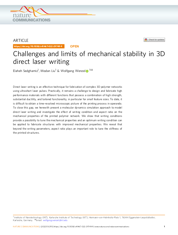 Cover der Publikation