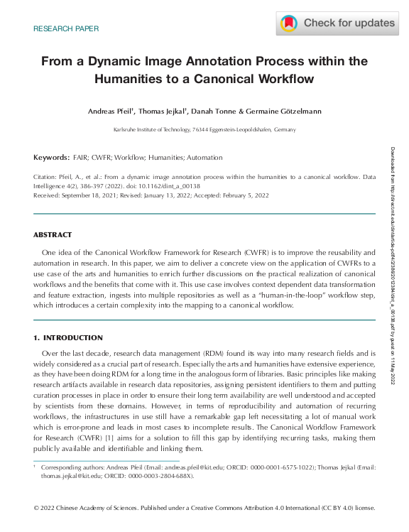 Cover der Publikation