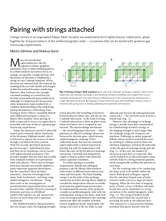 Cover der Publikation