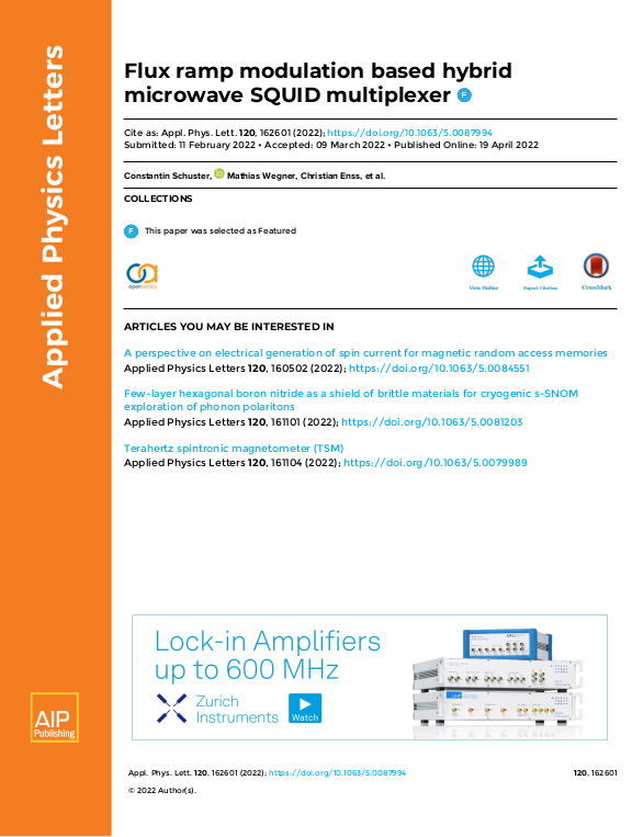 Cover der Publikation